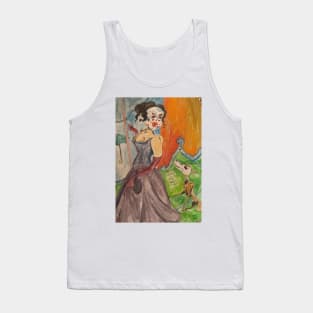 Beatrix and Flux Tank Top